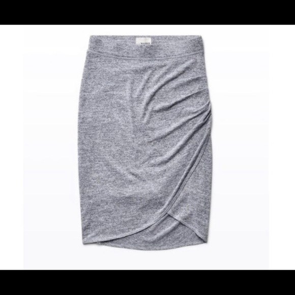 Wilfred Free Tyra Skirt size XS heather grey - Picture 2 of 4